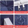 Bolsa de Almacenamiento Grande de Tela Oxford Impermeable Bolsa Organizadora para Edredón Equipaje Hogar Gran Capacidad Plegable Almacenamiento para Mudanzas