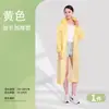 Capa de Chuva Descartável Longa Corpo Inteiro Anti-Tempestade Chuva Adulto Espessa Roupa Exterior Pessoa Única Capa de Chuva Portátil ao Ar Livre Viagem Rafting