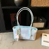 Bolso femenino transfronterizo elegante de gran capacidad, nuevo bolso de hombro cruzado de nicho para primavera/verano 2026, bolso tote casual