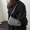 Bolso Cruzado de Mezclilla Vintage Bolso de Hombro Moderno Simple de Gran Capacidad Bolso de Mujer Nuevo Bolso Cruzado de Hombro con Personalidad
