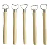 Conjunto Multifuncional de Ferramentas de Argila Transfronteiriço para Argila, Massa de Modelar Macia, Escultura, Ferramentas de Modelagem de Escultura DIY