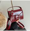 2025 Nueva Moda Transfronteriza Negocios Retro Trendy Bolso Riñonera Viajero Todo Fósforo Bolso de Mano Bolso Bandolera