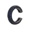 Joia com fivela de pérola microincrustada com diamante colorido clipe de osso da orelha zircônia colorida brincos de clipe de orelha simples cobre banhado a ouro 18K VE131