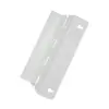 Vendas Diretas da Fábrica Placa de Suspensão de Ferro de Duas Etapas 20 polegadas Acessórios para Purificador de Água Placa de Suspensão de Ferro de Duas Etapas Placa de Suspensão para Máquina de Água Pura Placa de Ferro