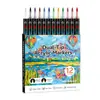 Los Marcadores Acrílicos de Doble Punta Suave y Dura Más Vendidos de Amazon Set de Papelería para Pintura Infantil 120 Colores Marcadores para Graffiti