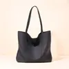 Bolso Versátil de Moda Transfronterizo con Forro Interior Desmontable, Nuevo Bolso Tote de Hombro de Cuero de Vaca de Primera Capa de Gama Alta