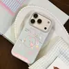 Funda de Teléfono Line Cat Adecuada para Apple 17ProMax Europea 18Pro iPhone16 Linda 15 Alto Valor