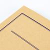 Caja de Almacenamiento de Documentos A4 de Gran Capacidad Engrosada sin Ácido, Organizador de Archivos, Artículos de Oficina