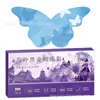 Parche Negro de Jengibre Mariposa Miaoling con Ajenjo para Alivio del Calor en Cintura y Abdomen, Parche Ligero y Flexible, Parche Húmedo de Moxibustión para Cintura con Forma de Calabaza, Venta al por Mayor y Dropshipping