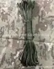 Corda Paracord de 7 Fios Multifuncional para Exterior Corda de Tração de Paraquedista Corda de Segurança para Escape Salva-Vidas 31m Multicor Exterior
