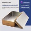 Fabricante: máscara, cosmético, caixa de ferro, sombra, terno de maquiagem, caixa de ferro de perfume, quadrado de cuidados com a pele, cosméticos, caixa de ferro
