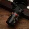 Venta al por mayor de fábrica plástico a prueba de viento creativo súper rentable encendedor de moxibustión soplete para hornear cigarros de encendido directo