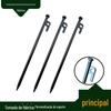 Pregos de Barraca de Acampamento Longos e Resistentes para Exterior Pregos de Aço para Solo de Barraca de Toldo de Acampamento 30cm