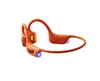 Auriculares de Conducción Ósea Nuevos Transfronterizos para Deportes, Conteo de Pasos, Monitorización de Frecuencia Cardíaca, Carrera, Natación, Inalámbricos Bluetooth, Estilo Abierto, No Intrauditivos, Reducción de Ruido