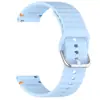 Novo de Fábrica Adequado Samsung Jiaming Pulseira de Linha de Carro Ondulada 20MM Huawei Watch Pulseira de Silicone 22MM