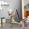 Oso de Dibujos Animados Creativo Lindo Adorno Grande para Teléfono Móvil Soporte de Escritorio para Tablet Soporte Dedicado para Ver Series