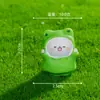 Viajando Juntos com Coelhos, Bonecos de Animais Pequenos, Jardinagem em Micro Paisagem, Acessórios de Decoração DIY, Mini Enfeites Pequenos