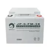 Bateria de Armazenamento contra Incêndio / UPS / EPS / Gabinete de Alimentação DC / Elevador / Sistema de Sala de Máquinas / Sistema de Comunicação Jingbo 12V