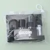 Set de Botellas Dosificadoras de Viaje de 30 ml Portátil Cosmético Loción Perfume Dosificador Botella Vacía Set de 6 Piezas para Viajes de Negocios