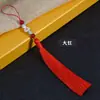 Novo Pingente Pequeno de Borla com Bola de Diamante Crisântemo para Roupa Hanfu, Acessório de Grampo de Cabelo de Estilo Tradicional