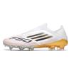 Zapatos de Invierno de Caña Alta Tricolor Transfronterizos para Pareja Dropshipping 2025 Zapatos de Entrenamiento para Competición de Celebridades de Internet Zapatos de Fútbol