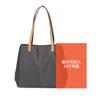 Bolsa Grande Impermeável Leve de Tecido Oxford Tecido de Nylon Grande Capacidade Bolsa Tote Tendência Bolsa para Computador Bolsa de Mão de Lona para o Dia a Dia