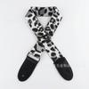 Alça de guitarra com estampa de leopardo alça de ombro transversal ombro espessura extra largura 5cm Guangzhou alça de guitarra atacado alça de ombro