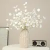 Novedad de Venta Caliente Transfronteriza Eucalipto Artificial de 36 Hojas Decoración para el Hogar y el Hotel Adornos Florales Accesorios para Arreglos Florales