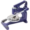 Muestreador papel spray tela tejido tipo prensa manual cortador muestreador medidor de gramaje tela textil disco cabeza de corte tipo nuevo