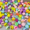 Modelo Nuevo 45mm Bolas de Cápsula para Juguetes Mixtos, No. 45 Bolas de Cápsula Semi-Coloridas, Universales para Parques Infantiles, Juguetes de Cápsula Semi-Transparentes