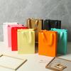 Bolso Cartera Engrosado para Joyería Sin Cintura, Bolsa de Papel para Tienda de Gafas, Bolsa de Regalo para Tienda de Ropa, Bolsa de Compras, Bolso de Alta Gama