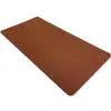 Alfombrilla de Ratón de Cuero Mantel Impermeable Pad de Escritorio Pad Grande para Portátil Pad para Teclado Esterilla de Mesa Esterilla para Mesa de Comedor