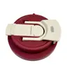 Tampa de Caneca Térmica de Cerâmica Suzuki Orchid com Tubo de Sucção Tampa de Caneca Tampa de Caneca de Café com Dupla Utilização Tampa de Chaleira Tampa de Vedação à Prova de Vazamento Acessórios Tampa