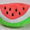 Brinquedos Sonoros para Cachorro Atacado Transfronteiriço, Brinquedos para Gatos de Estimação, Brinquedos de Pelúcia Melancia, Acessórios para Gatos para Entretenimento e Alívio do Tédio