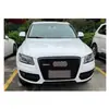 Adecuado para 09-12 Audi Q5 Marco de Luz Antiniebla Modelo Antiguo Q58R Parachoques Delantero Modificado Rejilla Pantalla de Lámpara Sq5 Red Inferior