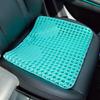 Almohadilla de gel frío para oficina, asiento prolongado, silla para estudiantes, almohadilla refrescante, cojín para asiento de coche, transpirable, súper suave, almohadilla para glúteos, verano, pieza única
