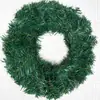 Popular corona de Navidad de ratán de Amazon 40/50/60cm Corona de decoración navideña Adornos Decoración de escena