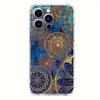Funda para teléfono Apple 16Pro Anticaídas Iphone17Promaxip14 Adecuada para 13Xr Dibujo Animado Espejo Antideslizante