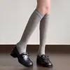Sapatos de Couro Retro com Laço para Mulheres 2026 Novo Estilo Slip-On Bico Redondo Estilo College Mocassins Versátil Salto Grosso Sapatos Individuais