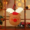 Bolsa de Manzana Navideña con Cierre, Bolsa de Regalo para Nochebuena, Bolsa Pequeña de Regalo para Niños, Bolsa de Manzana Navideña