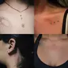Tornillos Embebidos de Aleación de Titanio de Grado Implante Estándar Alto ASTM F136 con Diamantes Checos para Joyería de Perforación Dermal
