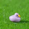 Transfronterizo Nuevo Producto Muñeca de Patito Lindo Paisajismo de Jardinería Lindo Decoración DIY Accesorios para Colgar Micro Paisaje Pequeños Adornos