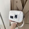 Bolsos de Moda para Mujer 2026 Nueva Moda Bolso de Hombro o Axila Rayado con Textura, Bolso Casual Estilo Coreano para Damas