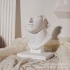 Estilo do norte da Europa Estudante de arte grego esboço escultura resina ins dióxido de titânio gesso figura modelo decoração casa