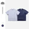 Camiseta Ligera de Manga Corta Undrest Verano para Hombres y Mujeres, Top Protector Solar para Deportes al Aire Libre, Absorbente de Humedad, Secado Rápido de Media Manga Dt70