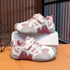 Tênis Slip-On Novos Outono e Inverno 2026 para Meninos e Meninas, Couro Solado Macio Leve Casual, Modernos