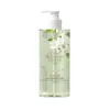 Gel de Ducha Shampoo Fragancia Refrescante de Camelia Fragancia de Larga Duración Anticaspa Antipicazón Familiar Control de Grasa Hidratante Gran Capacidad Set de Dos Piezas