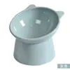 Tigela de Ração para Animais de Estimação, Tigela para Gatos, Tigela Dupla, Alimentador de Gatos, Dispensador Automático de Água, Tigela de Aço Inoxidável Integrada para Ração de Cachorros Atacado