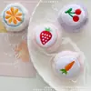Accesorios para el Cabello Diadema Animales de Dibujos Animados Coloridos Rellenos Frutas Dulces y Lindos Accesorios (Apertura Inferior)