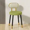 Taburete de Lujo Ligero para Uso en Casa, Silla de Comedor Apilable, Taburete Redondo, Taburete Pequeño, Taburete de Mesa de Comedor Nórdico de Moda, Taburete Bajo de Tablero Minimalista Moderno